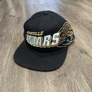 Jacksonville Jaguars Hat Cap Vintage 90s NFL ProLine Sports Specialties Snapback